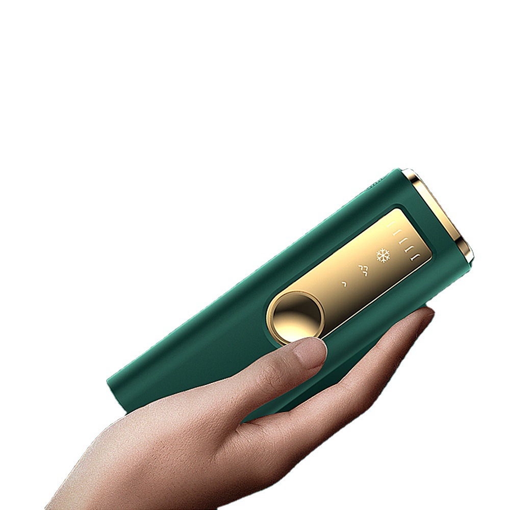 Drop Shipping Home Use 5th Gear Quartz Tube Mini Hair Removal Appliances Permanent Ipl Hair Removal Device Handset