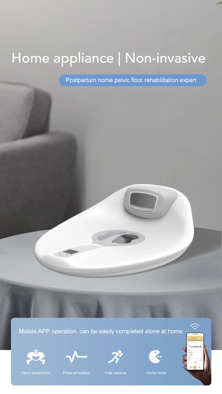 Electromagnetic Muscle Repair Ems Hips Trainer Chair For Pelvic Floor Muscle Urinary Incontinence