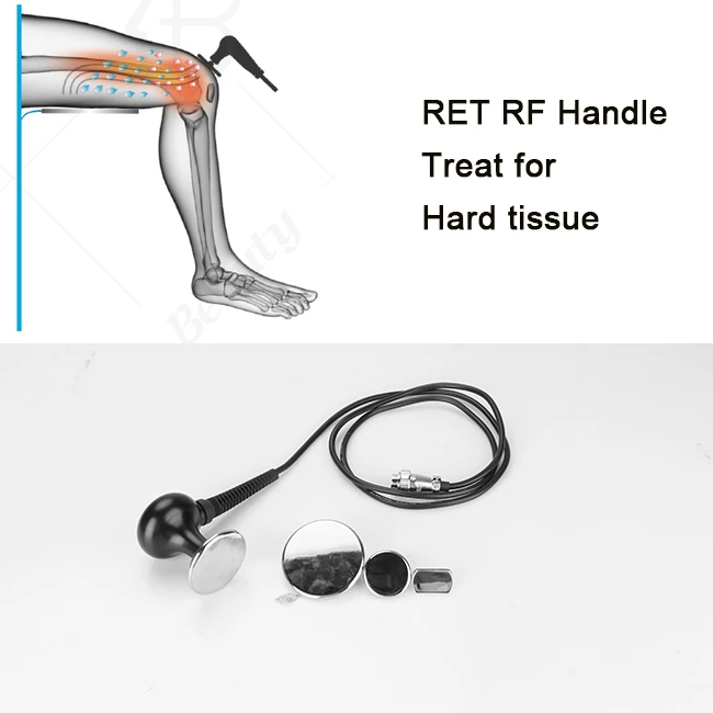 Tecar Therapy Physio Monopolar RF Resistive and Capacitive Machine Tecarterapia Profesional