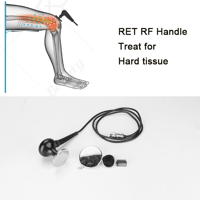 Tecar Therapy Physio Monopolar RF Resistive and Capacitive Machine Tecarterapia Profesional