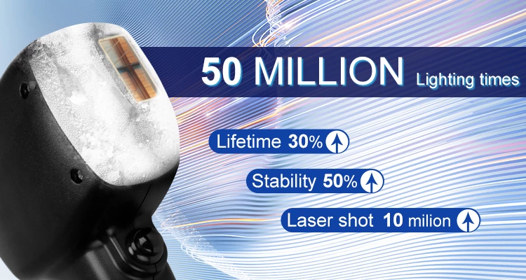 professional 808nm Diode laser hair removal machine