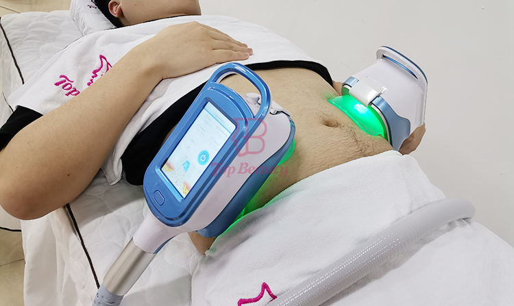 Portable cold therapy machine cryotherapy vacuum cryo lipoly slim machine
