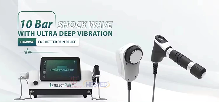 Oceanus Physio Pro Acoustic Radial Pulse Shock Wave Therapy
