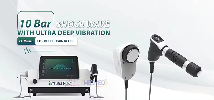Oceanus Physio Pro Acoustic Radial Pulse Shock Wave Therapy