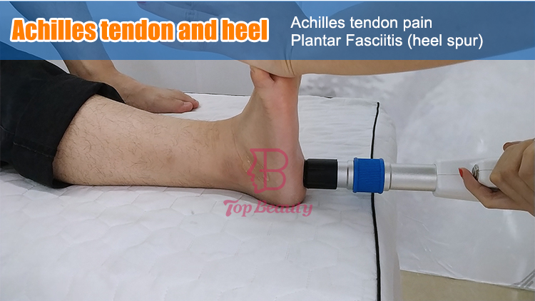 Pneumatic Shockwave Eswt Onda De Choque Physiotherapy Equipment