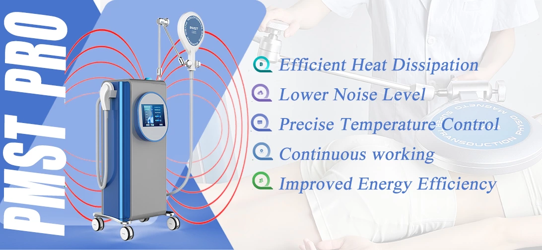 7T pemf EMTT physio magneto therapy pain relief joint pain therapy machine