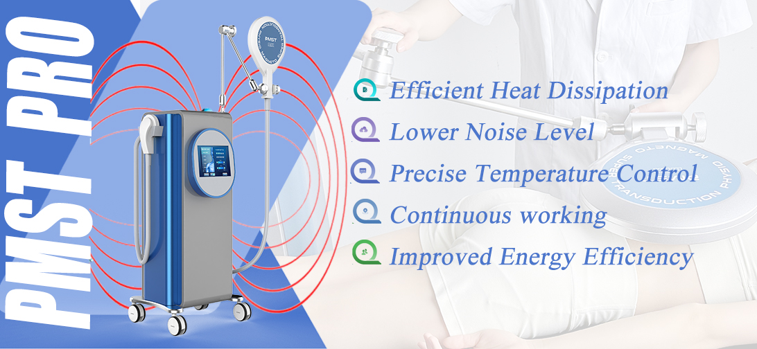 7T pemf EMTT physio magneto therapy pain relief joint pain therapy machine