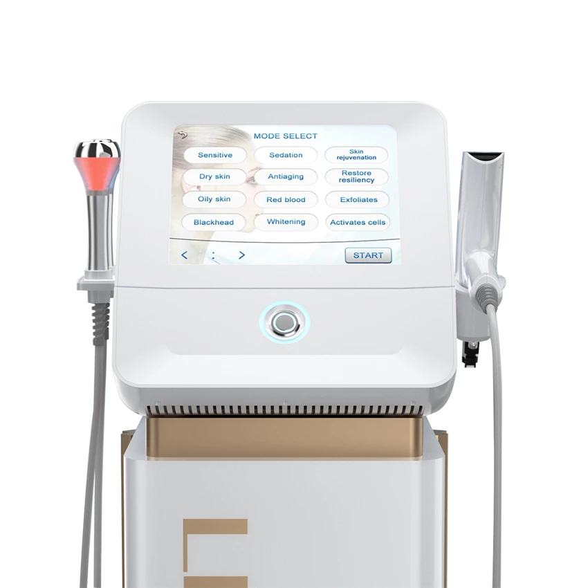 Ultrasound Microneedle Rf Mesotherapy Injection Gun Skin Care device