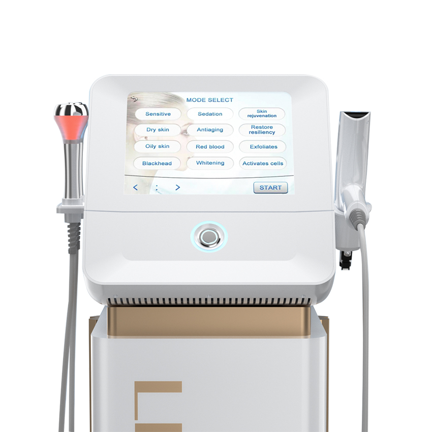 Ultrasound Microneedle Rf Mesotherapy Injection Gun Skin Care device