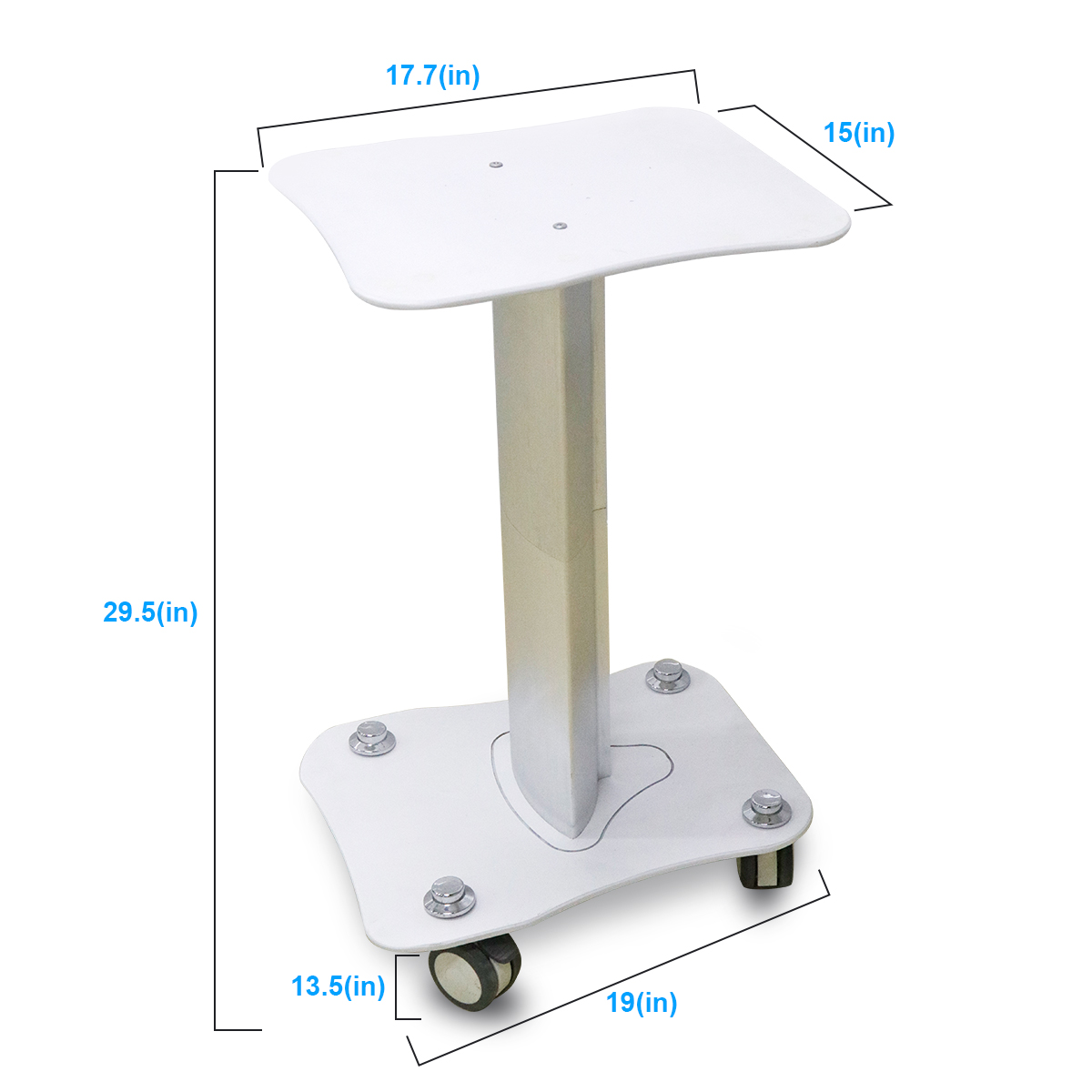 Metal Movable Hair Beauty Salon Trolley Cart Hairdressing Tools Instrument Beauty Storage Cart