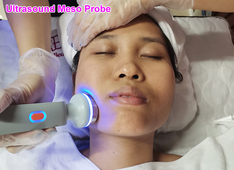 Oxygen jet water Dermabrasion Facial Hydra Anti-Aging Hydrodermabrasion Face Skin Care Device