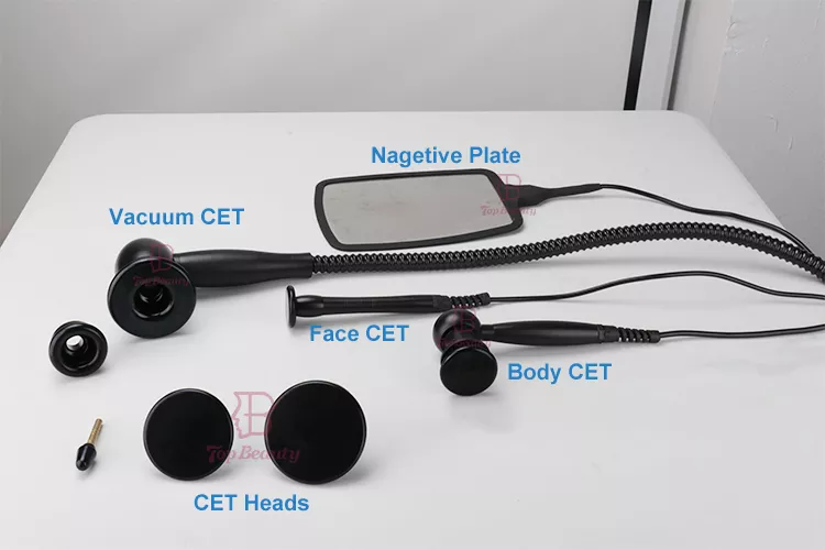 448khz Vacuum Rf Tecar Therapy Machine Indiba Rf Wrinkle Removal Body Slimming Machine Radio Frequency