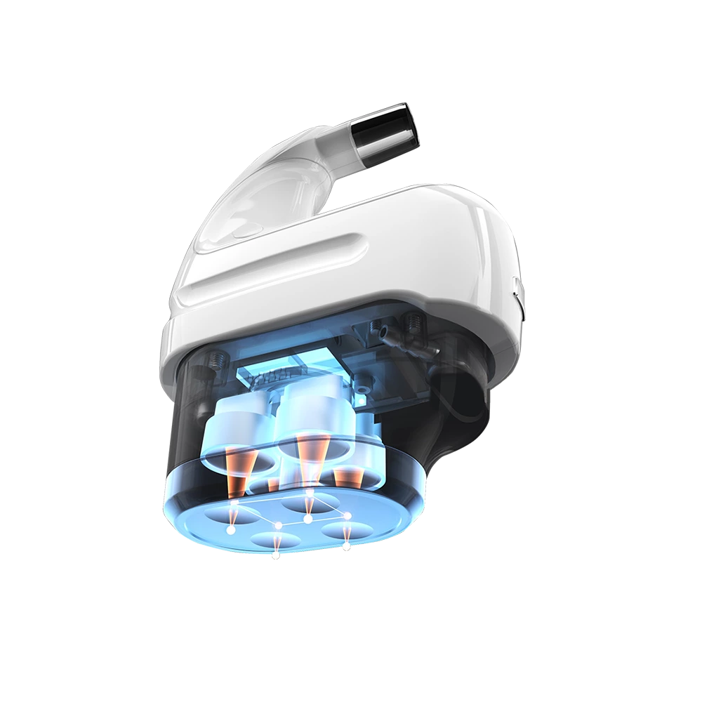 1,000,000shots 8D Ice Cooling HIFU 5D Smas Lifting Ice Skin Care Beauty Machine