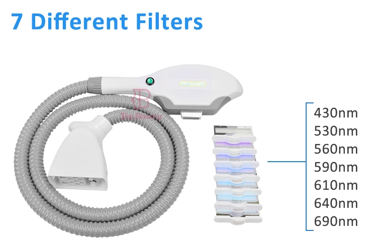 New type intense pulsed light therapy IPL hair removal machine