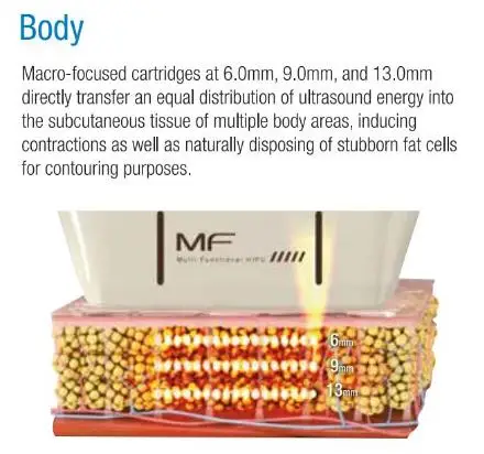 2024 skin tightening 2 in 1 Flx face lift hifu skin rejuvenation rf machine