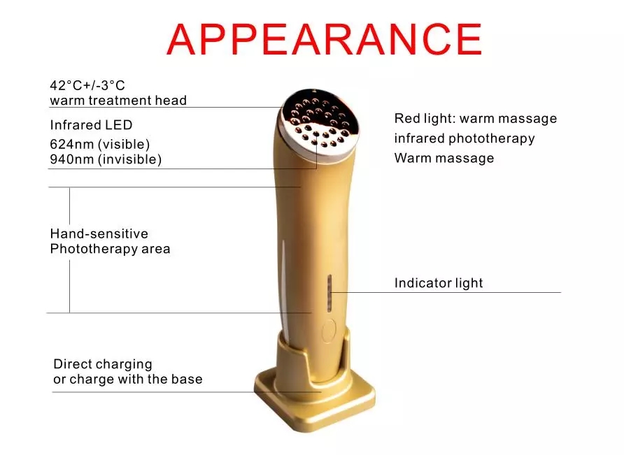 Photon Face Lifting and firming skin care beauty machine for led skin care