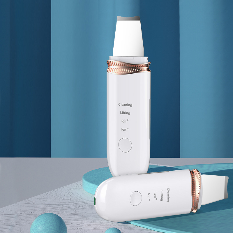 Skin Scrubber Ultrasonic Skin Scrubber Facial Cleansing Lifting Massage Skin Scrubber Machine