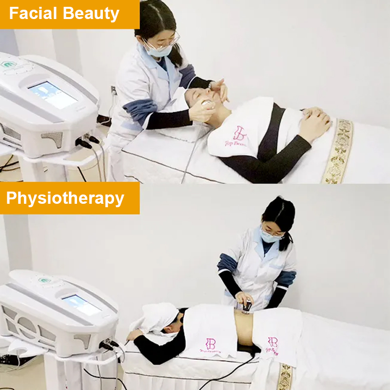2 in 1 RF Beauty import Device EMS beauty product Machine anti aging face lift device wrinkles remove Ultrasound EMS Therapy Machine