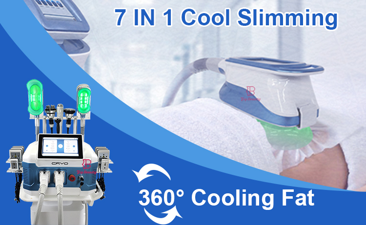 Portable cold therapy machine cryotherapy vacuum cryo lipoly slim machine