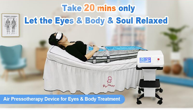 Legs pressotherapy full body suit lymphatic lymph drainage presoterapia machine