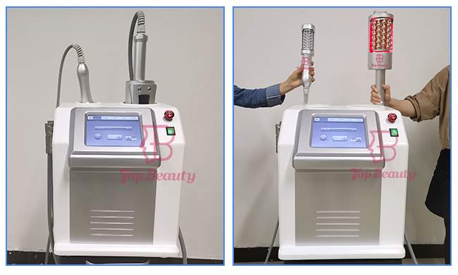 Endospheres roller massage cellulite machine