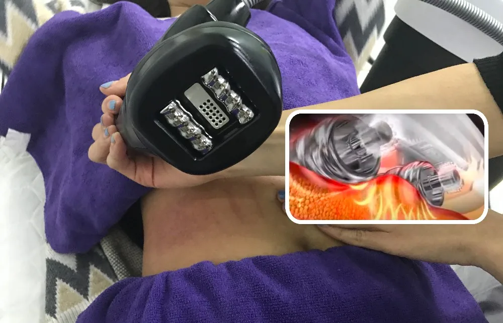 Body EMShapeing 4 In 1 Vacuum Roller RF Machine
