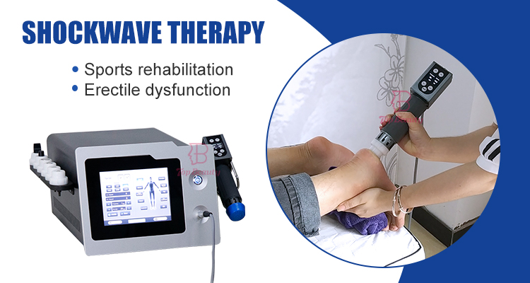 Focus Shockwave Therapy Erectile Dysfunction Machine For Pain Refile