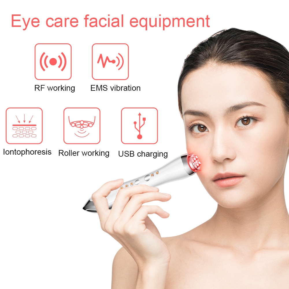 Smart Rechargeable Music Relax Vibrating Portable Eye Massager