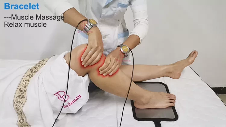 9 in 1 tecar wristband body pain relief sports rehabilitation Tecar diathermy physiotherapy fascia tool health Beauty Equipment