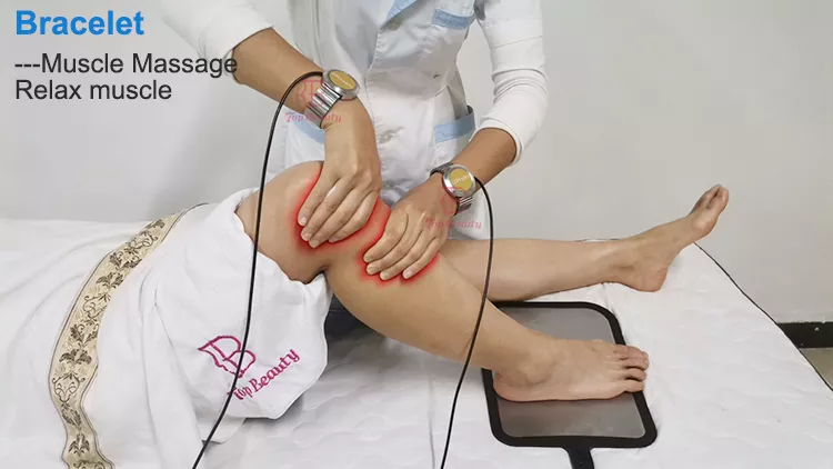 9 in 1 tecar wristband body pain relief sports rehabilitation Tecar diathermy physiotherapy fascia tool health Beauty Equipment