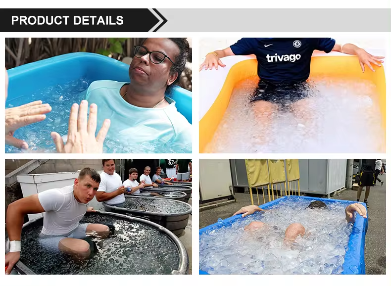 Ice Bath Water Chiller Athletes Recovery Pain Relief Muscle Relax Machine
