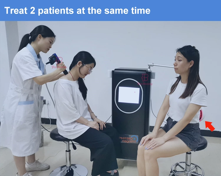3 In 1 Magnetic Shockwave Laser Physiotherapy Equipment