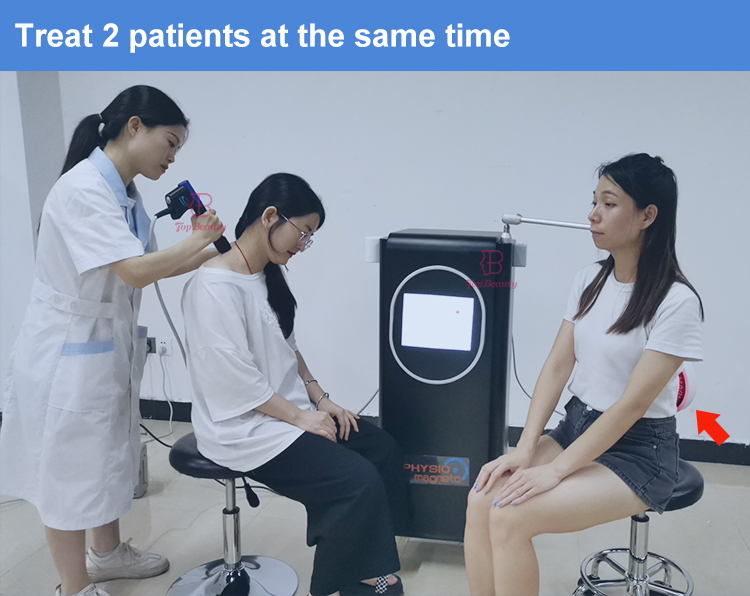 3 In 1 Magnetic Shockwave Laser Physiotherapy Equipment