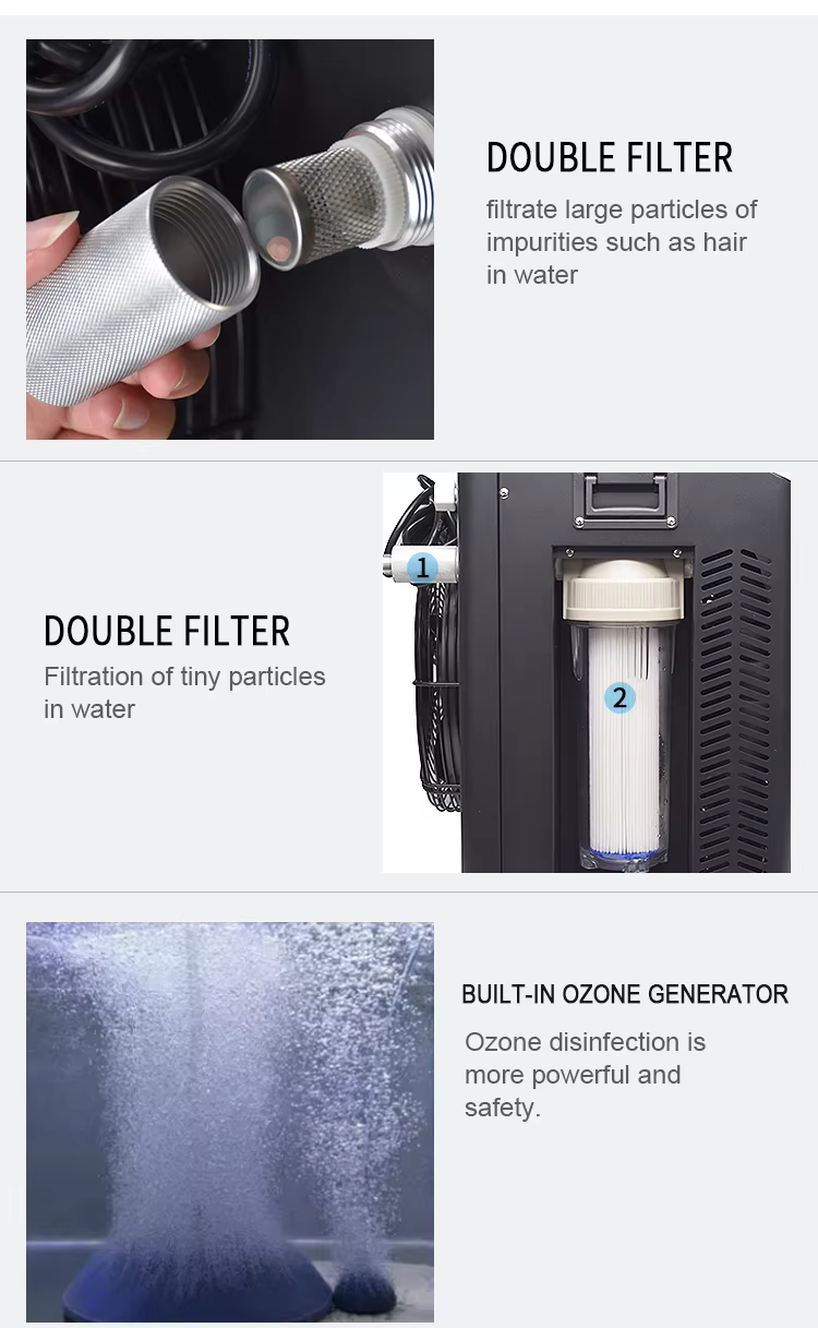 Ice Bath Water Chiller Athletes Recovery Pain Relief Muscle Relax Machine