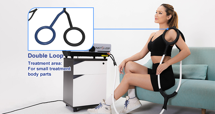 Electromagnetic Field Therapy Device Pemf Magnetic Therapy Double Pads Pemf Full Body Massage Mat