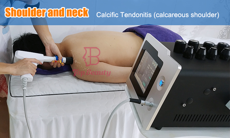 Pneumatic Shockwave Eswt Onda De Choque Physiotherapy Equipment