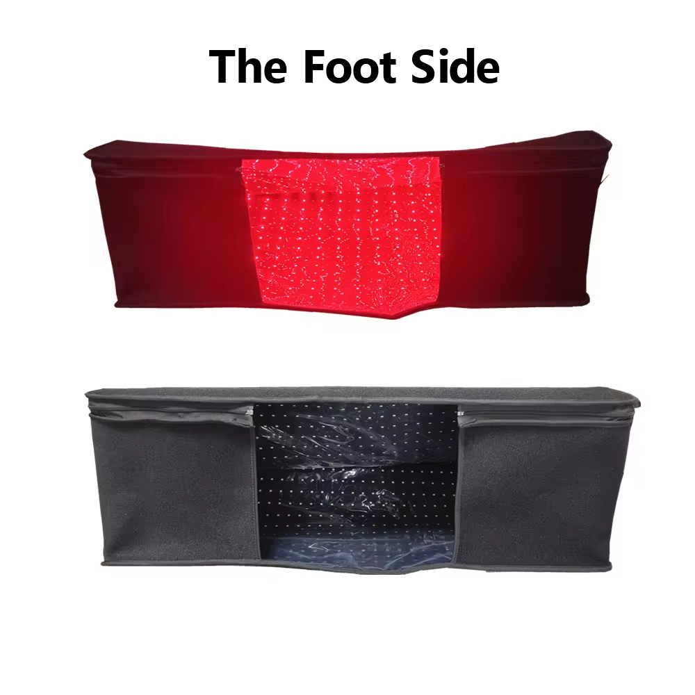 Infrared Light Therapy weight loss 660nm 850nm red light therapy mat for full body