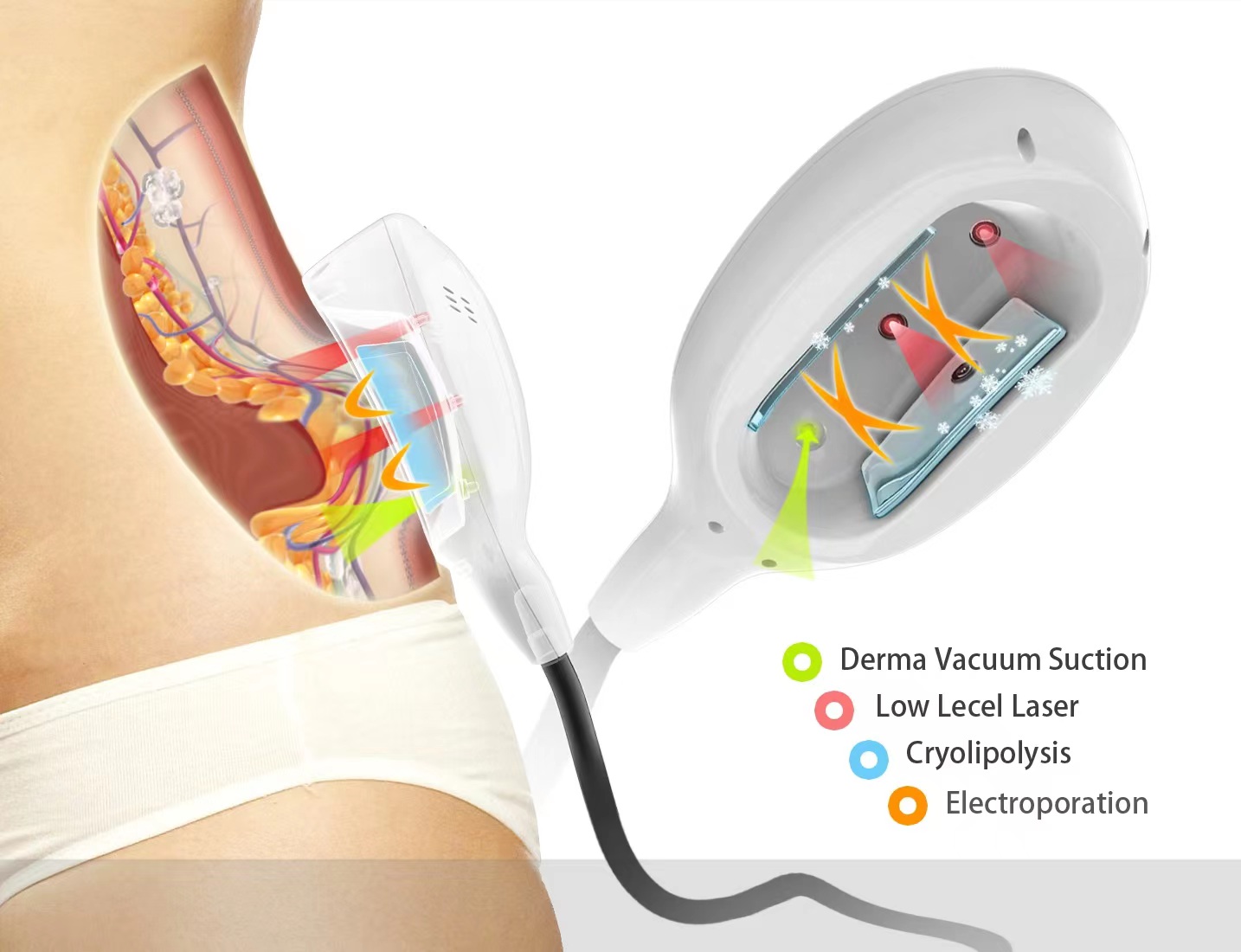 Best price cryolipolysis slimming machine cryotherapy weight lose fat freezing