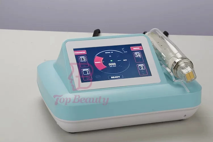 microneedling fractional rf microneedle machine