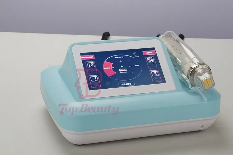 microneedling fractional rf microneedle machine