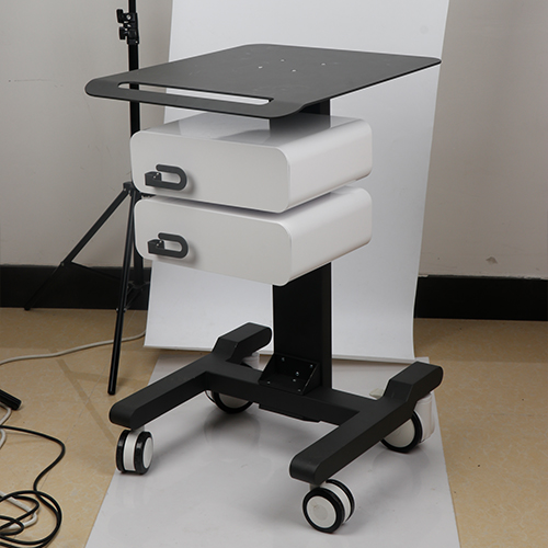 Salon hair equipment rolling trolley beauty salon cart for hairdressing