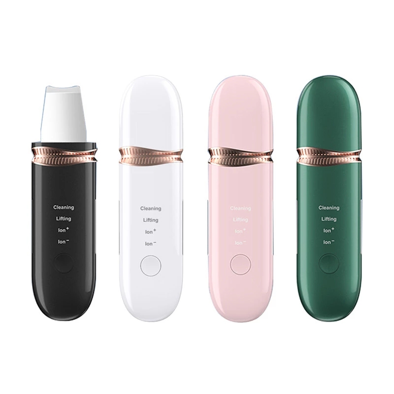 Skin Scrubber Ultrasonic Skin Scrubber Facial Cleansing Lifting Massage Skin Scrubber Machine