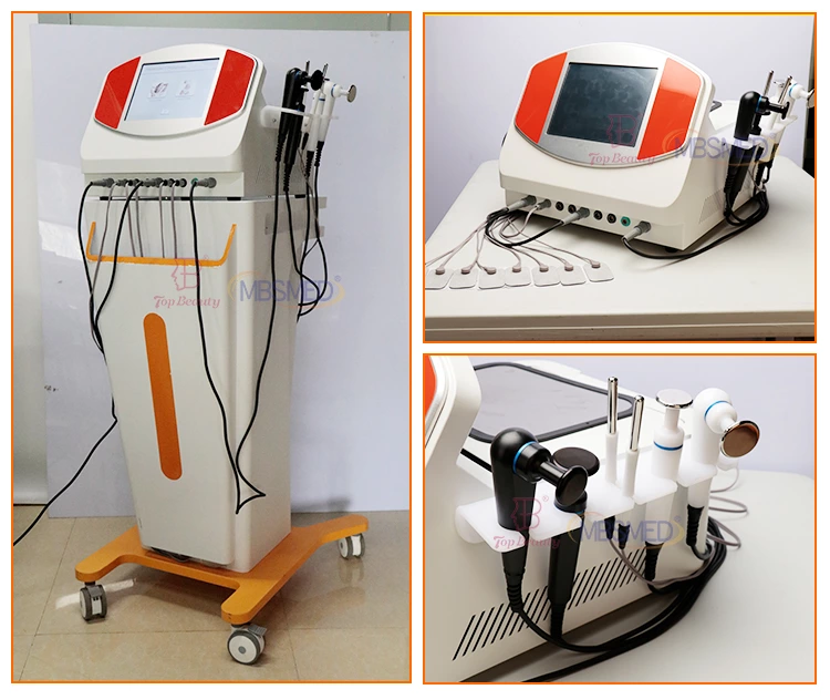 448KHZ Indiba Tecar Therapy Pain Relief Indiba Radiofrecuencia Electro Muscle Stimulator Body Sculpting Physiotherapy Machine