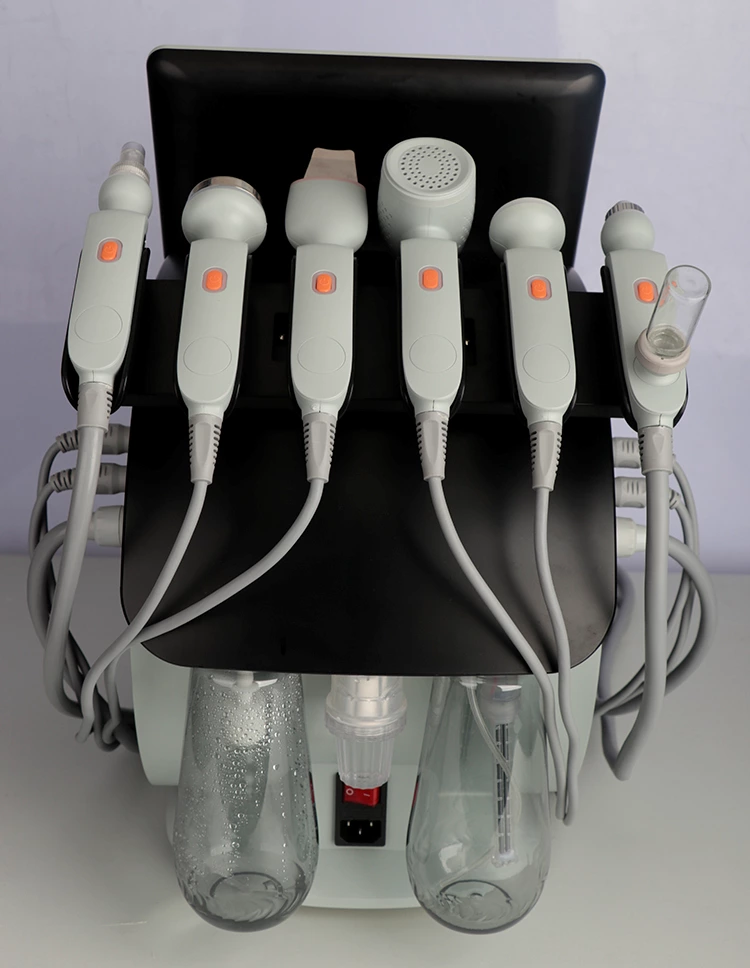 Oxygen jet water Dermabrasion Facial Hydra Anti-Aging Hydrodermabrasion Face Skin Care Device
