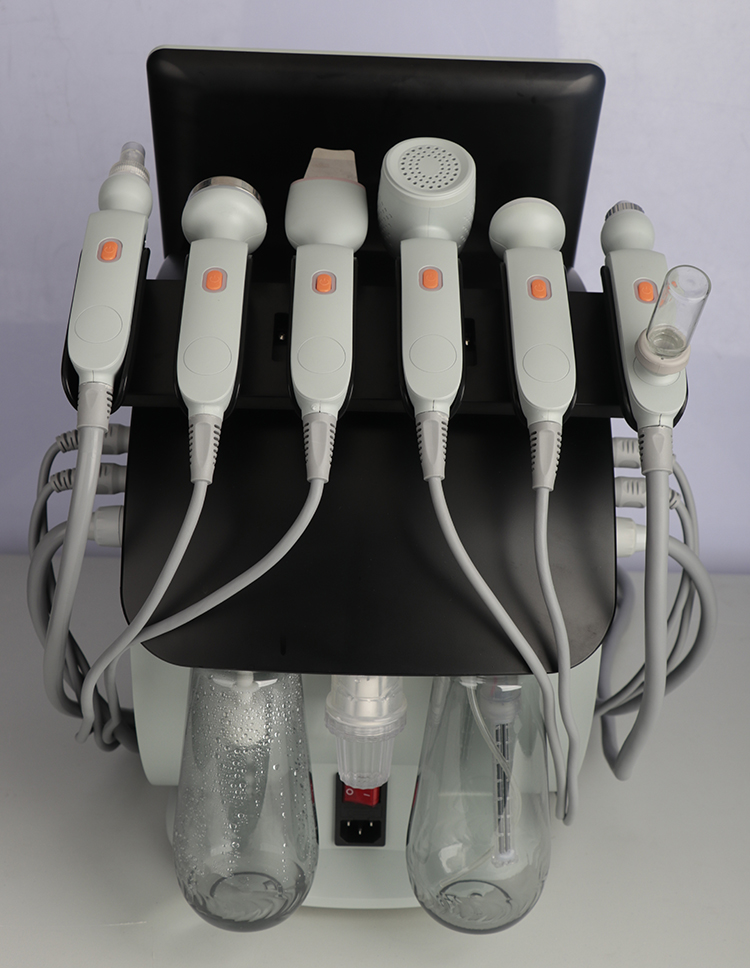 Oxygen jet water Dermabrasion Facial Hydra Anti-Aging Hydrodermabrasion Face Skin Care Device