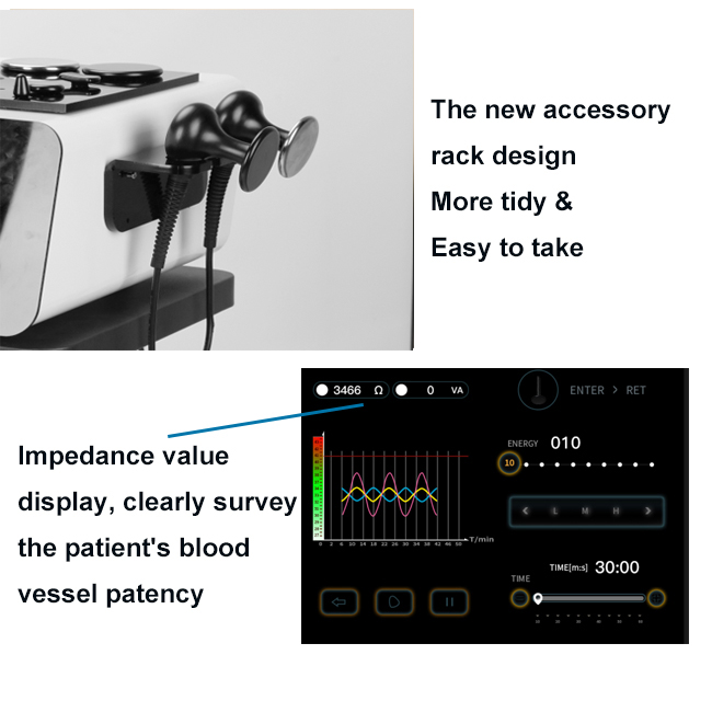 Tecar 2.1 Physiotherapy cet ret rf therapy pain relief physio smart 448khz tecar Machine