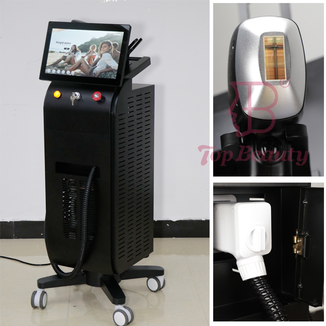 professional 808nm Diode laser hair removal machine