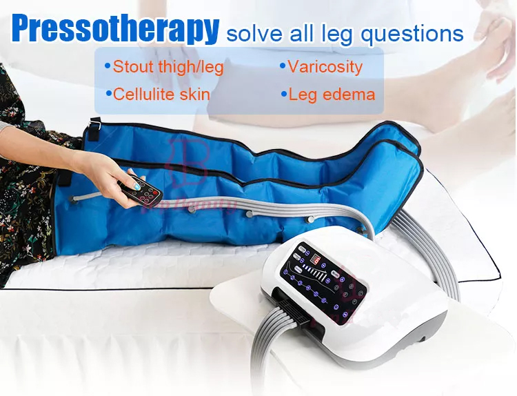 Professional boots pressotherapy lymph drainage machine massage