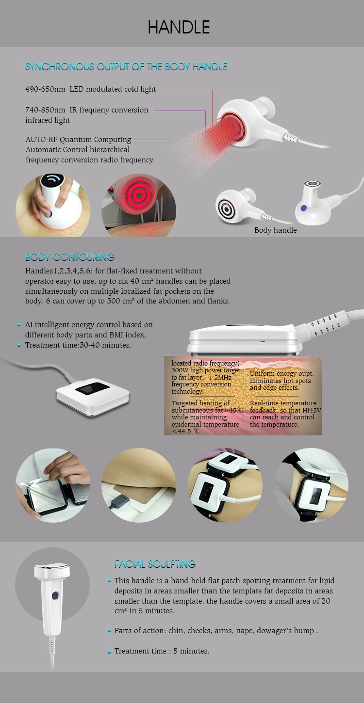 3 in 1 Salon Use Trusculpt Id Flex Rf Body Contouring Body Sculpting 2mhz Cellulite Treatment Fat Reduction Trufat Machine