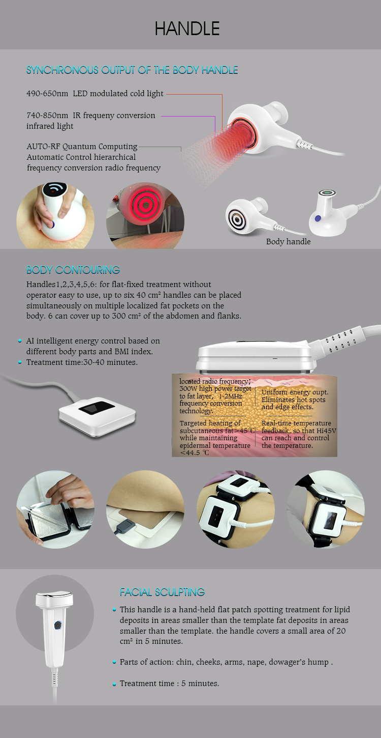 3 in 1 Salon Use Trusculpt Id Flex Rf Body Contouring Body Sculpting 2mhz Cellulite Treatment Fat Reduction Trufat Machine